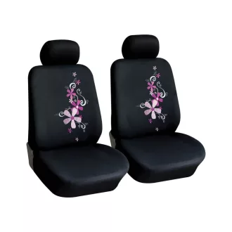   OTO TOP ÜLÉSHUZAT ELŐRE SPRING FLOWERS PÁRBAN FEJTÁMLA HUZATTAL