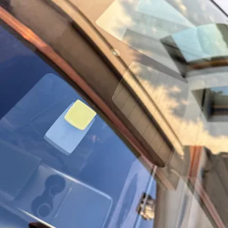 OtoTop Öntapadós Telepass Tartó
