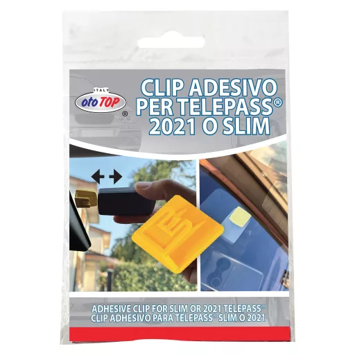 OtoTop Öntapadós Telepass Tartó