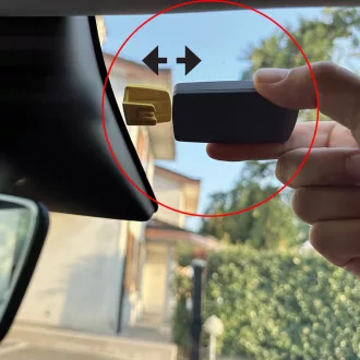 OtoTop Öntapadós Telepass Tartó