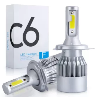   IZZÓ LED H7 C6 LED Fényszóró 26W 3600LM 5500K SMD-H7C6/26W
