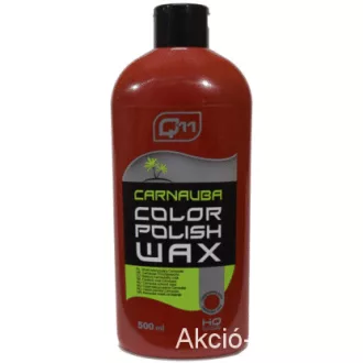 Q11 Carnauba viaszos wax piros színhez 500 ml