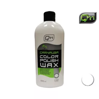 Q11 Carnauba viaszos wax fehér színhez 500 ml