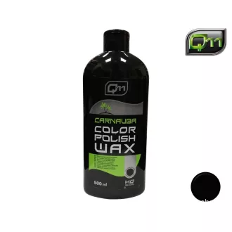 Q11 Carnauba viaszos wax fekete színhez 500 ml
