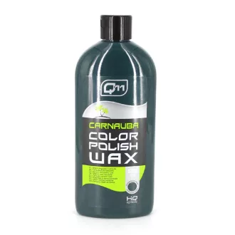 Q11 Carnauba viaszos wax zöld színhez 500 ml polírpaszta