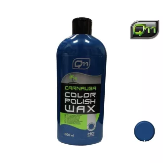 Q11 Carnauba viaszos wax kék színhez 500 ml