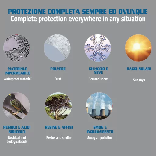 OTOTOP motorkerékpár ponyva - S