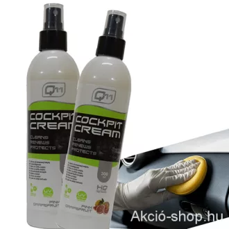 Q11 Cocpit Cream Műszerfalápoló és tisztító 300ml