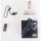 Autós Bluetooth fülhallgató/ Headset Fekete GZ-15651
