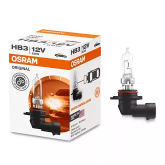   Osram Original Line 12V HB3 halogén fényszóró izzó, 12 V, 60 W, 1700 lm,