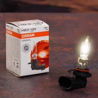   Osram Original Line 12V HB3 halogén fényszóró izzó, 12 V, 60 W, 1700 lm,
