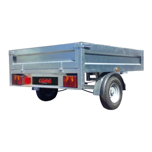 Ködlámpa Piros hátsó zárófény (utánfutóra)