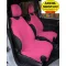 Trikó üléshuzat párban pamut PINK, Rózsaszín Prémium