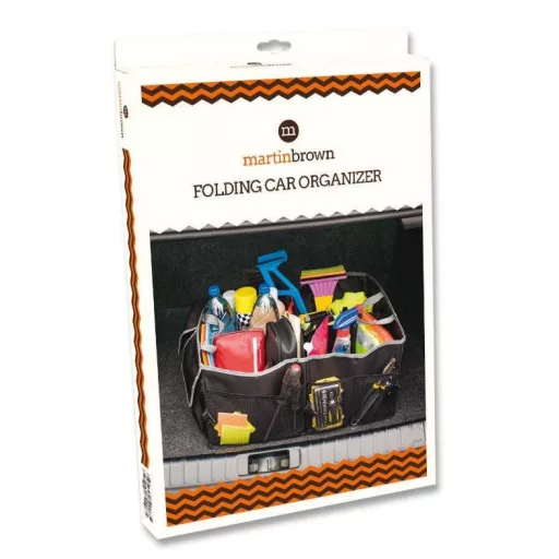 Csomagtér rendező-Prémium -PVC Többrekeszes