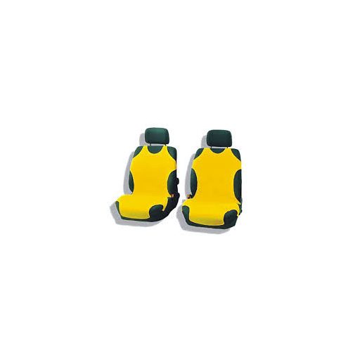 Trikó üléshuzat pamut előre-hátra komplett szett, választható szín!