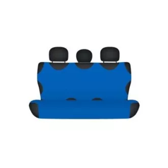  Trikó üléshuzat pamut előre-hátra komplett szett, választható szín!