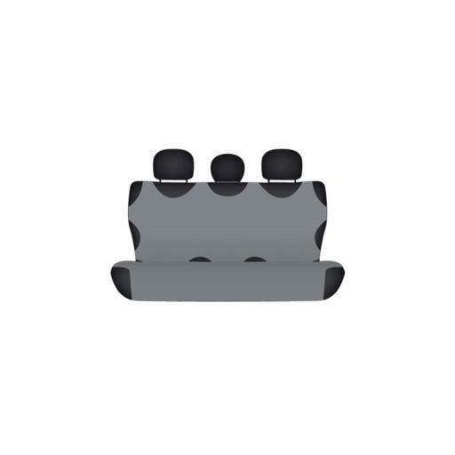 Trikó üléshuzat pamut előre-hátra komplett szett, választható szín!