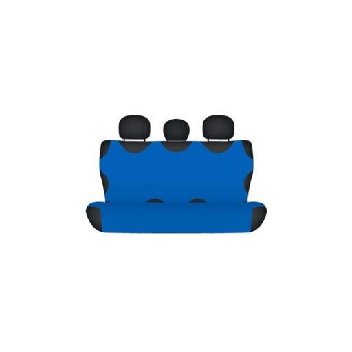 Trikó üléshuzat pamut előre-hátra komplett szett, választható szín!