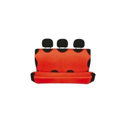 Trikó üléshuzat pamut előre-hátra komplett szett, választható szín!