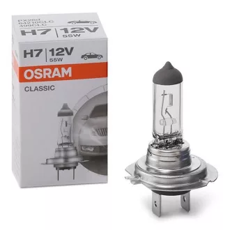 Izzó H7 OSRAM 12V 55W Classic