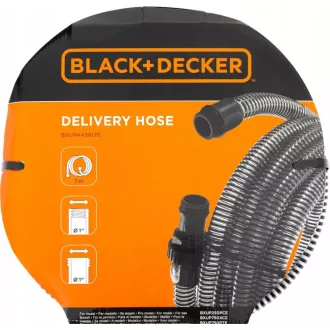 BLACK+DECKER nyomócső 1" 7m merülő szivattyúhoz