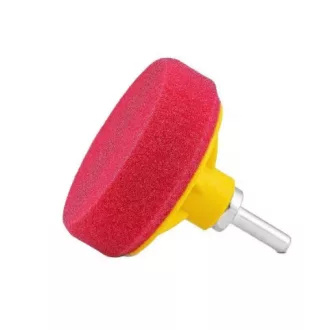   Fényszóró polírozó szivacs adapterrel M14 - 80mm-es átmérő