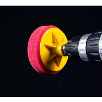   Fényszóró polírozó szivacs adapterrel M14 - 80mm-es átmérő