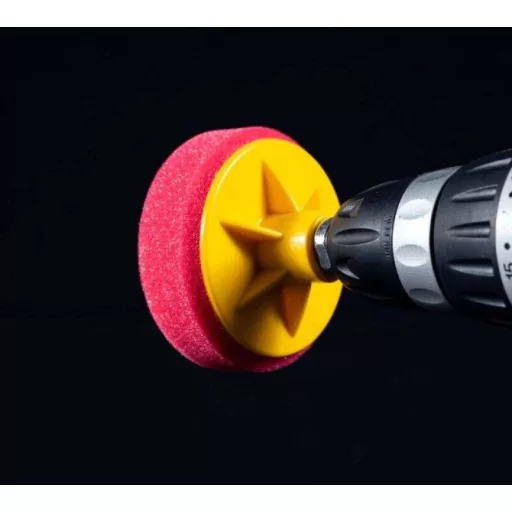Fényszóró polírozó szivacs adapterrel M14 - 80mm-es átmérő
