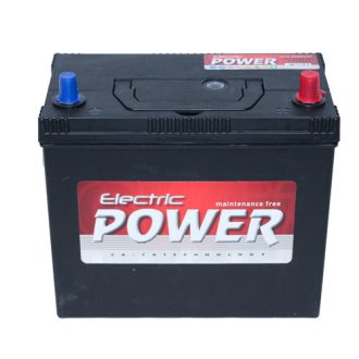   AKKUMULÁTOR 12V 45 AH 330A VÉKONY SARU JAPÁN ELECTRIC POWER