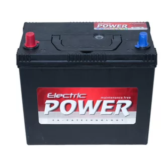   AKKUMULÁTOR 12V 45 AH 330A VÉKONY SARU JAPÁN ELECTRIC POWER