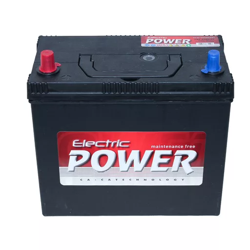 AKKUMULÁTOR 12V 45 AH 330A VÉKONY SARU JAPÁN ELECTRIC POWER