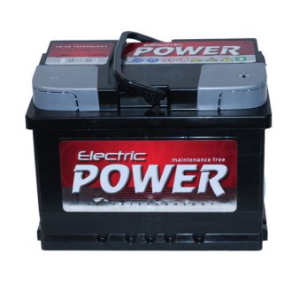 AKKUMULÁTOR 12V 60 AH 500A ELECTRIC POWER