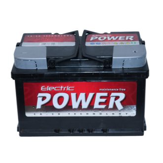AKKUMULÁTOR 12V 72 AH J+ 640A ELECTRIC POWER