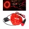 3 Méteres LED Hangulatvilágítás - PIROS 12V