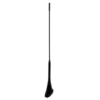 Autóantenna tető hátra középre Golf antenna 40cm