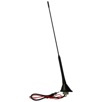 Autóantenna tető hátra középre Golf antenna 40cm