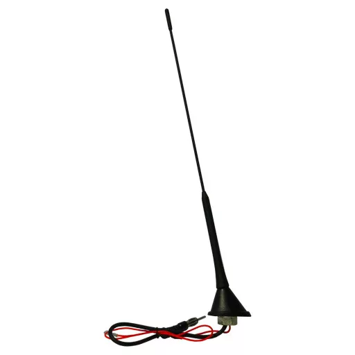 Autóantenna tető hátra középre Golf antenna 40cm