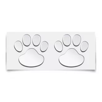 Kutya tappancs matrica