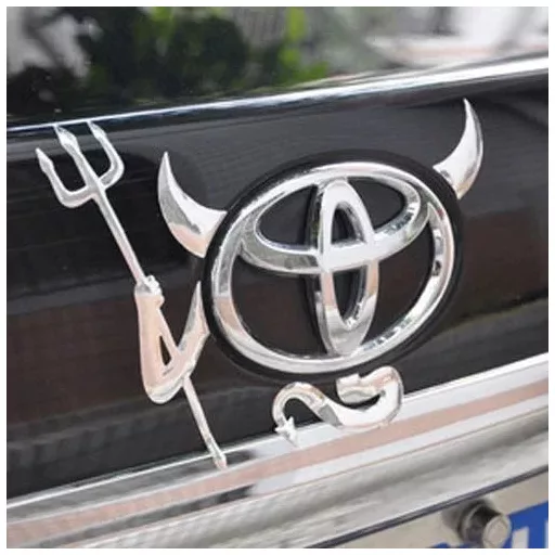 33083 Devil matrica - ördög matrica króm 4616