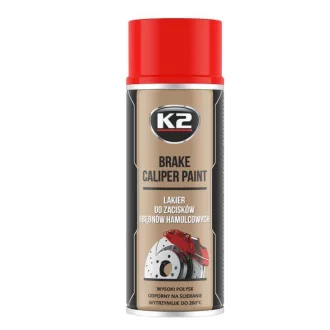 Féknyereg festék PIROS 400ml K2 BRAKE CALIPER paint