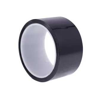 48018 Öntapadós Fekete szalag 50MM X 3M
