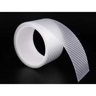 48025 Öntapadós White Carbon szalag karbon dísz 50MM X 3M