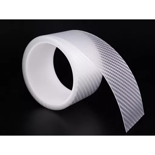 48025 Öntapadós White Carbon szalag karbon dísz 50MM X 3M
