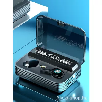   V5.1 vezeték nélküli fülhallgató digitális kijelzővel TWS R1+LED