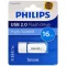 Philips Pendrive USB 3.0 16GB Snow Edition fehér-kék