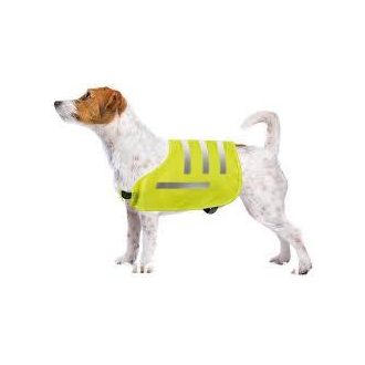   Biztonsági, láthatósági mellény kutyáknak több mértben