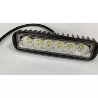   Ledes Munkalámpa 6 led, 160x46mm, terítőfényű ML-LW5018L