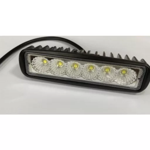 Ledes Munkalámpa 6 led, 160x46mm, terítőfényű ML-LW5018L