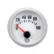 Olajnyomás mérőóra fekete számlappal 12V 52MM - LED7704