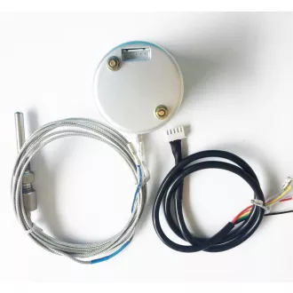   Fehér hátterű OR-LED7708 kipufogógáz hőmérséklet mérő